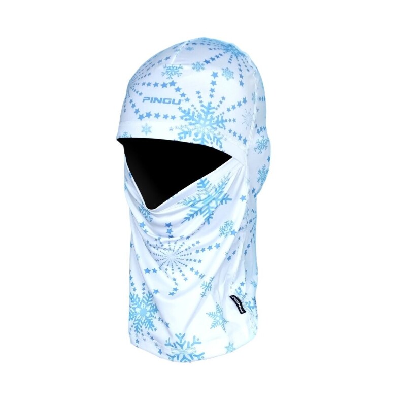 KUKLA PINGU SPORT SNOW WHITE 52-56CM